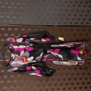 Ladies kimono sleeve dress